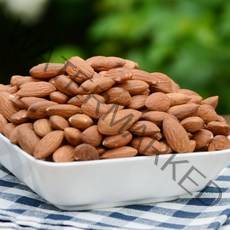 해맑은푸드 구운아몬드(무염), 200g, 1팩