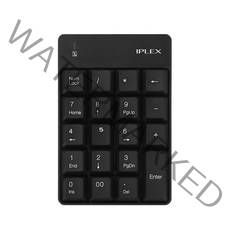 IPLEX 미니숫자 유선 키패드, NKB-100, 블랙