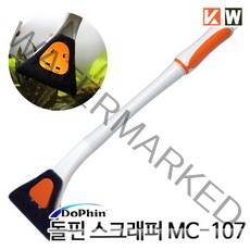 KW 도핀 스펀지 스크래퍼 MC-107(40cm) / 이끼제거 유리닦기 수조청소기 벽면청소 유리청소