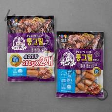 목우촌 주부9단 통그릴 비엔나 소시지, 280g, 2개