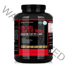 헬스빌 에너자임 코어프로 WPI 게이너 4kg/단백질 보충제 쉐이크통, DЯ 1