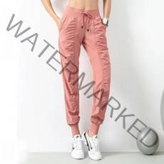 룰루레몬 요가 슬랙스 여성 트레이닝 조깅 스판 슬림 조거 팬츠 셔링 추리닝