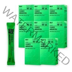 웰릿 이뮨베라 면역력 알로에 젤리 면역 다당체 250mg, 14포, 8박스