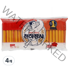 진주햄 천하장사 오리지날 소시지, 990g, 4개