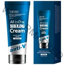 무로 맨즈 안티브이 올인원 왁싱크림, 1개, 160ml