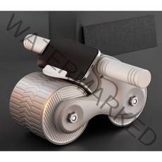 복근 복부 뱃살 허리 운동기구 뱃살빼는 AB슬라이드, 핸드폰거치대 타입 (색상1)