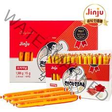 천하장사 소세지 오리지날 1500g (15g x100개) +이디야스틱, 천하장사 1500g (15gx100개)+이디야스틱