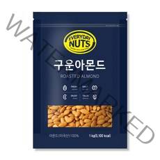 에브리데이넛츠 구운아몬드, 1kg, 1개