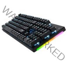 콕스 교체축 사이드 RGB 기계식 게이밍 키보드 적축, 블랙, CK450, 일반형