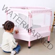 [토이원] 코지 안전망 인디오 100 트램폴린 그레이, 코지트램폴린인디오100_그레이