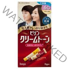 비겐 크림톤 염모제, 6G 자연 갈색, 1개