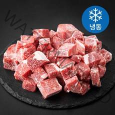 미트코리아 척아이롤 20mm 큐브 덮밥 국거리용 (냉동), 1개, 3kg