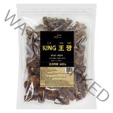 펫츠몬 킹왕짱 강아지 대용량 수제 간식 600g, 오리목뼈, 1개