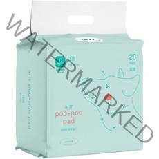 아르르 반려동물 푸푸 배변패드 대형 80 x 60 cm 무향 20p, 1팩