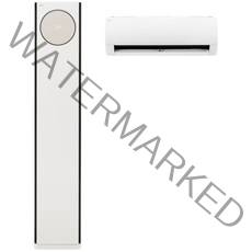 FQ18HDNHE2 / 2023년 1등급/ 익일바로설치/ 엘지 휘센 오브제컬렉션 타워에어컨 히트/ 기본설치포함/ 기본냉매포함/ 휘센에어컨 멀티형 스탠드18평+벽걸이6평/ 크림화이트, 매립배관현장 23년1등급 FQ18HDNHE2