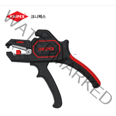 KNIPEX 에르고스트리퍼 12 62 180 SB 자동스트리퍼 전선탈피 피복제거 구리선절단