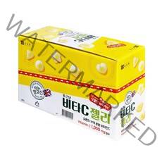 종근당 블루리빙 비타C 1000mg 젤리 8p, 1개, 336g