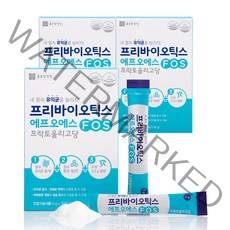 종근당건강 프리바이오틱스 에프오에스, 90개입, 5g