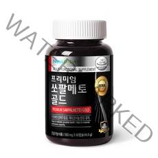 뉴트리디데이 프리미엄 쏘팔메토 골드 550mg, 90캡슐, 1개