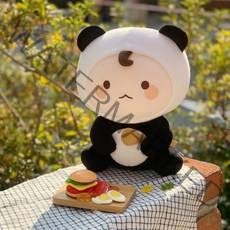 [보니크루 공식] 메밀군 인형 판다버전_판다젤