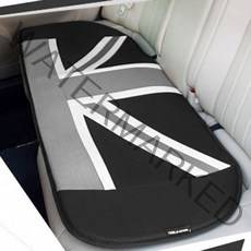 SUV 승용차 유니언잭 사계절 뒷좌석 방석 차량용 매트, 블랙잭