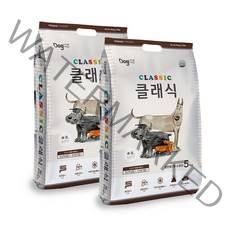 도그랑 클래식 애견사료, 닭, 5kg, 2개