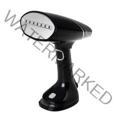 한경희생활과학 접이식 핸디스팀다리미, TI-501BK, 혼합색상