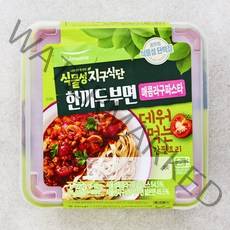 풀무원 식물성 지구식단 한끼두부면 매콤라구파스타, 220g, 1개