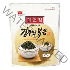 대천김 재래 김자반볶음, 500g, 1개