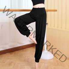 장바9니 하렘 요가조거팬츠 와이드 항아리 몸빼바지 필라테스복