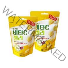 종근당 비타C 젤리 비타민C 1000mg함유, 2개