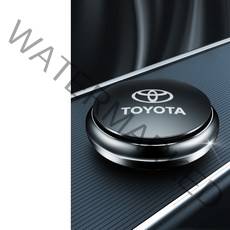 1+3 풀메탈 명품 차량용 은은한 아로마 테라피 방향제 디퓨저 벤츠 아우디 AMG 혼다 테슬라 등, 1개, I.도요타+4향 증정