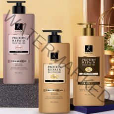 엘라스틴 프로틴 리페어 단백질 샴푸 컨디셔너, 엘라스틴 프로틴리페어 고영양컨디셔너855ml