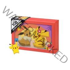 포켓몬스터 108 퍼즐 갤러리: 알로하 피카츄&이브이, 예림당