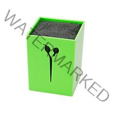 헤어베스트 가위꽂이, 그린, 1개