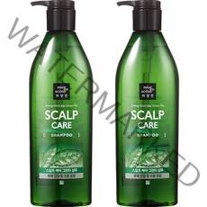 미쟝센 스칼프케어 샴푸, 680ml, 2개