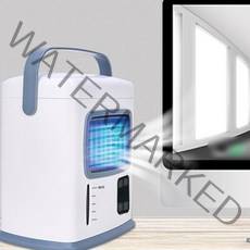 냉방기 가정용냉풍기 에어컨선풍기 휴대용 미니 에어 쿨러 건전지 Usb 플러그인 듀얼 사용 소형 가정용 냉, 한개옵션0