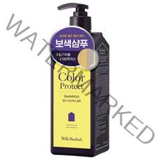 밀크바오밥 컬러 프로텍트 샴푸 블랙베리앤베이향, 1개, 500ml