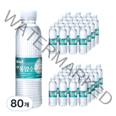 오리온 닥터유 제주용암수 음료, 330ml, 80개