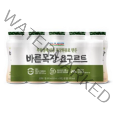 파스퇴르 무항생제 바른목장 요구르트100mlx5 x 3개, 일반