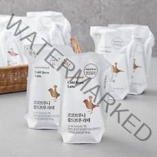 코코브루니 콜드브루 라떼, 200ml, 12입