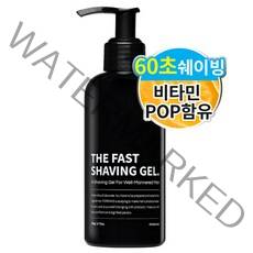 포르맨즈 쉐이빙젤, 190g, 1개
