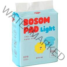 바잇미 보솜패드 라이트 절약형 배변패드 표준형, 100매, 1개