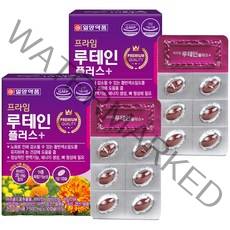 일양약품 프라임 루테인 플러스, 30정, 2개