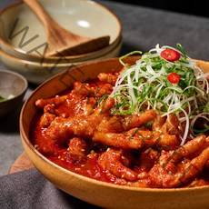 시장쏙 매콤한 국물닭발 밀키트, 1개