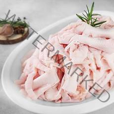 [모던푸드]국내산 무뼈닭발 뼈없는닭발(냉동) 1kg, 1개