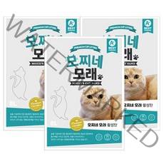 모찌네 고양이 모래 활성탄, 8L, 3개