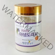 지리산 야생 산도라지 가루 자연산 도라지 분말 차, 1통, 150g