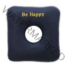 이솔홈 에어메쉬 기능성 사각 도넛방석, 네이비