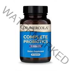 DR Mercola 닥터머콜라 프로바이오틱스 30캡슐, 1개, 기본